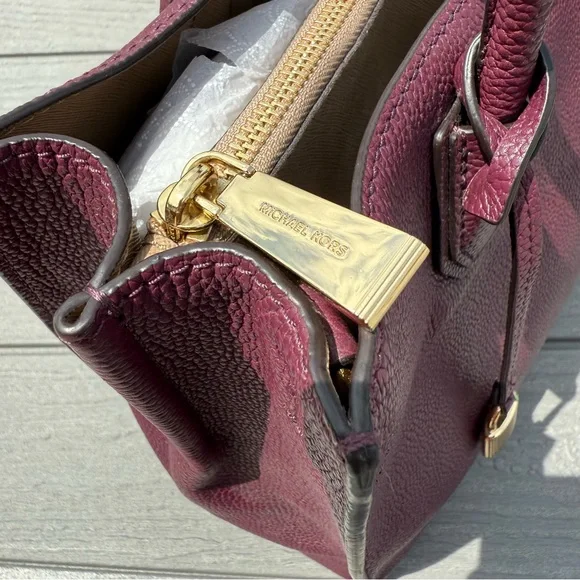 MICHAEL KORS MERCER HANDBAG - Picture 3 of 13